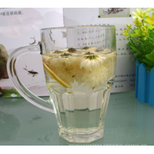 Haonai glassware mug/Drinking glass cup 350ml/glass mug wholesale
